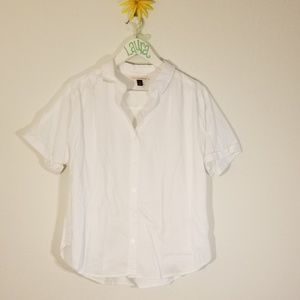 *Sold* Universal Thread | Oversized Button Up Top